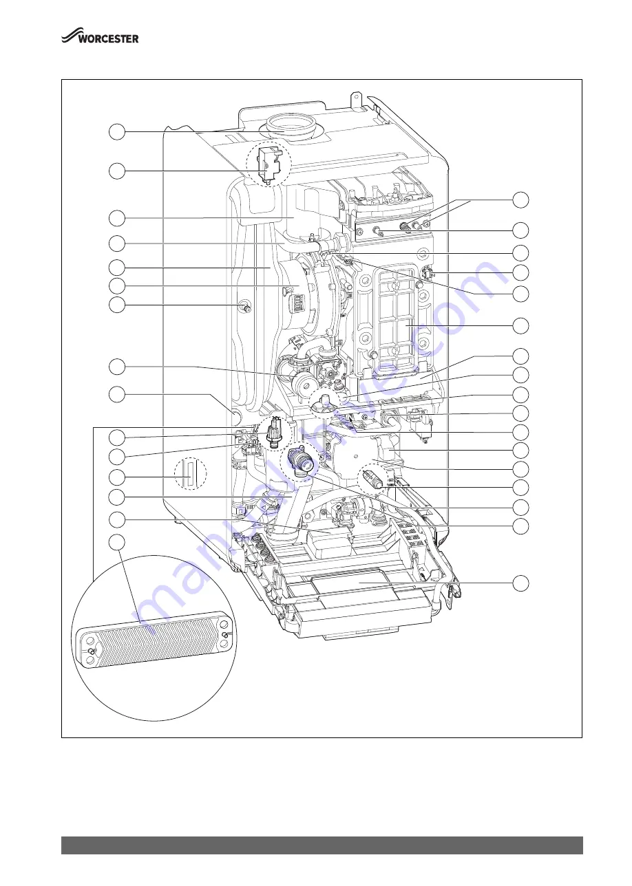 Worcester Greenstar 8000 Style GR8700iW 30 C Скачать руководство пользователя страница 9