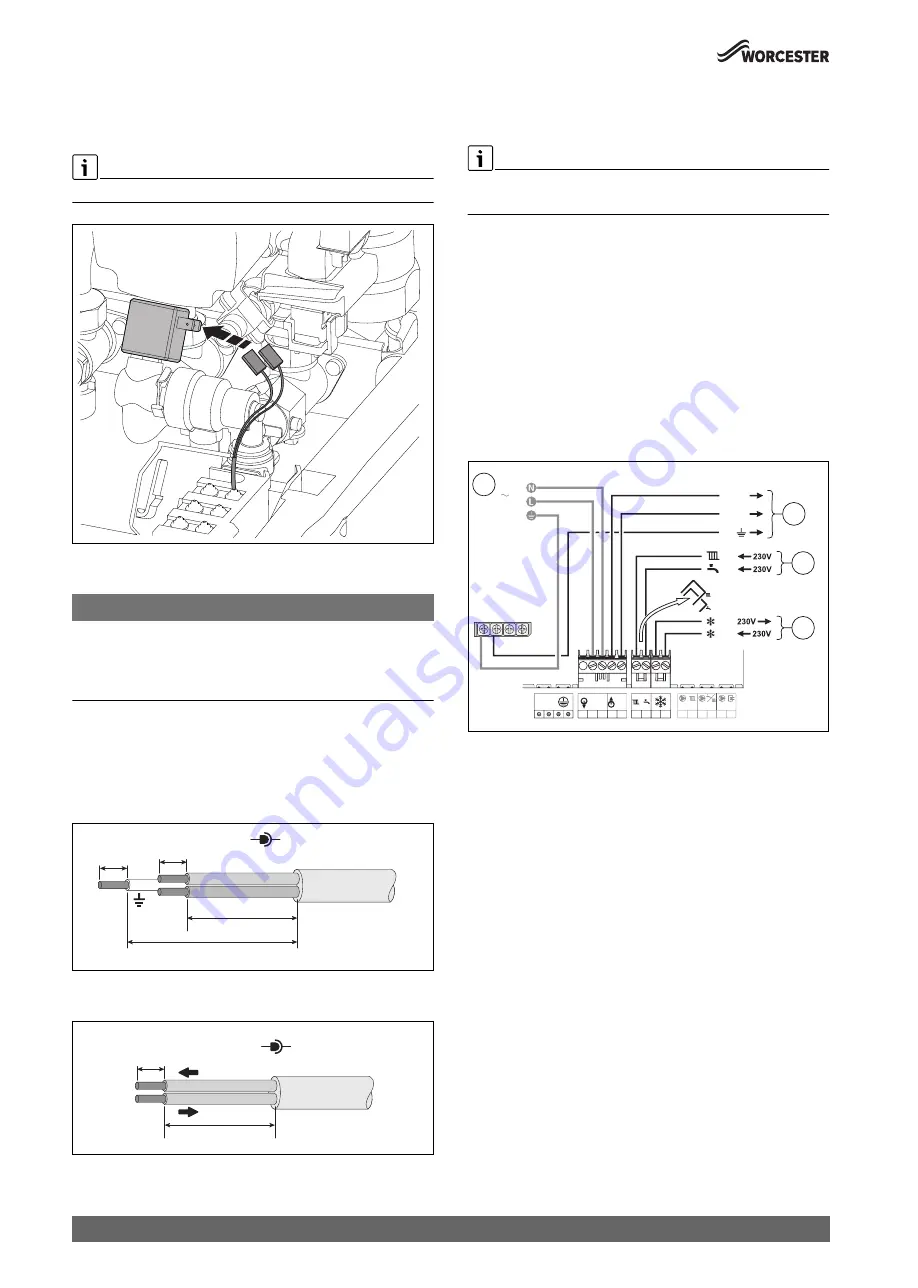 Worcester Greenstar 8000 Style GR8700iW 30 C Installation And Maintenance Instructions Manual Download Page 38