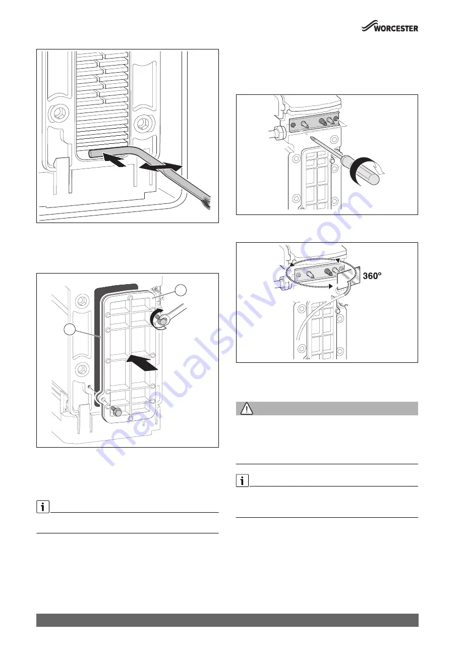 Worcester Greenstar 8000 Style GR8700iW 30 C Installation And Maintenance Instructions Manual Download Page 60