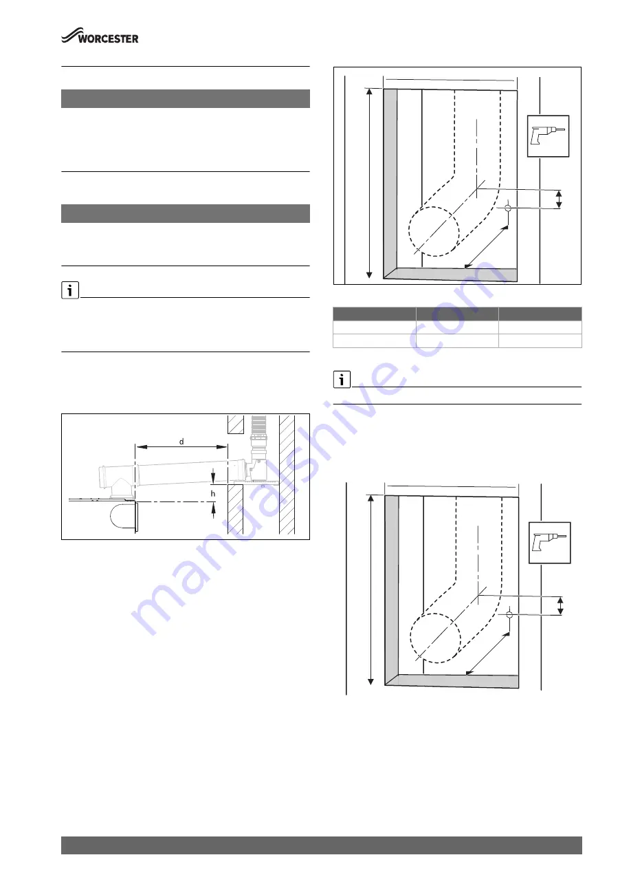 Worcester Greenstar 80mm Flexi RF Flue Скачать руководство пользователя страница 7