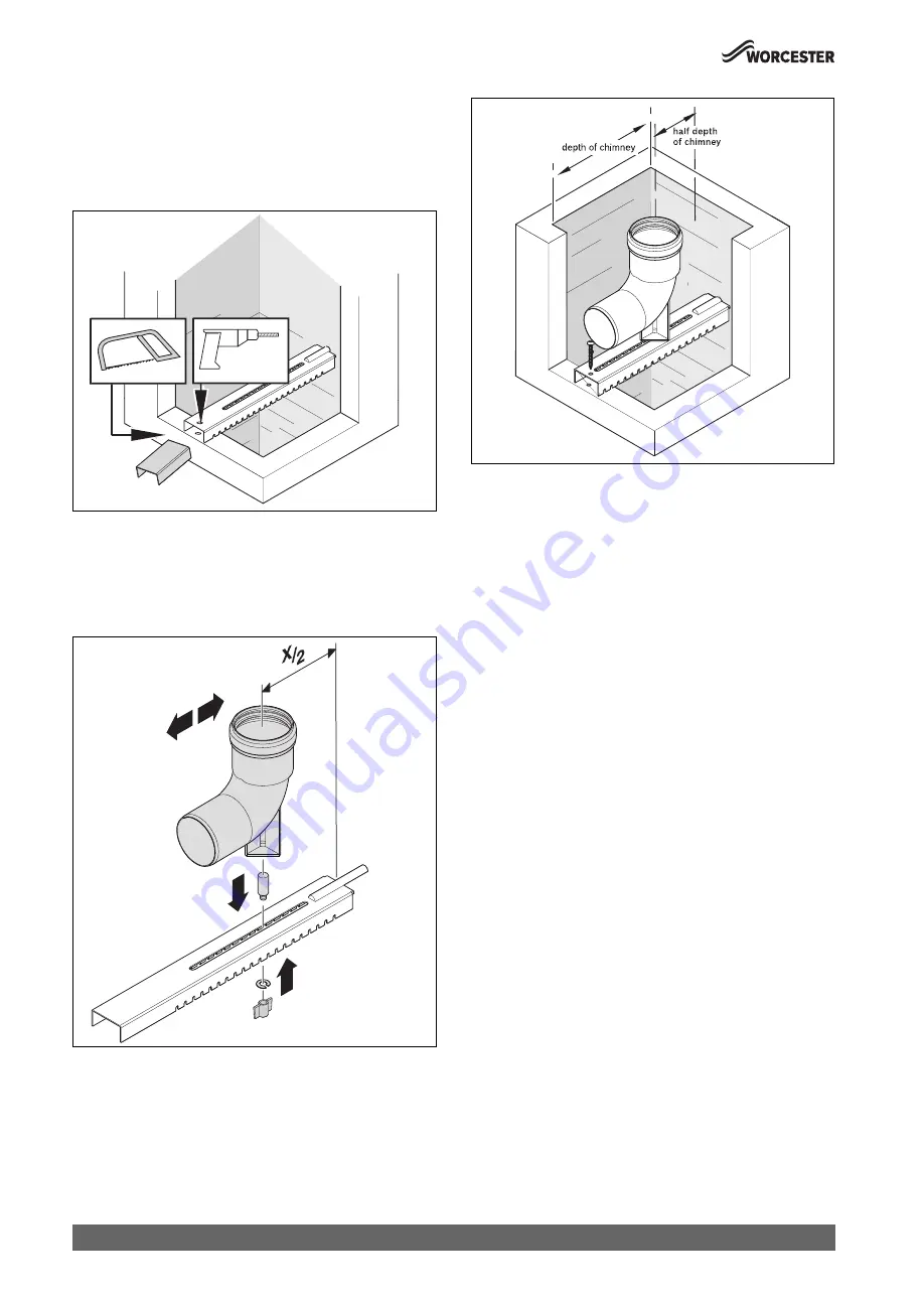 Worcester Greenstar 80mm Flexi RF Flue Скачать руководство пользователя страница 8