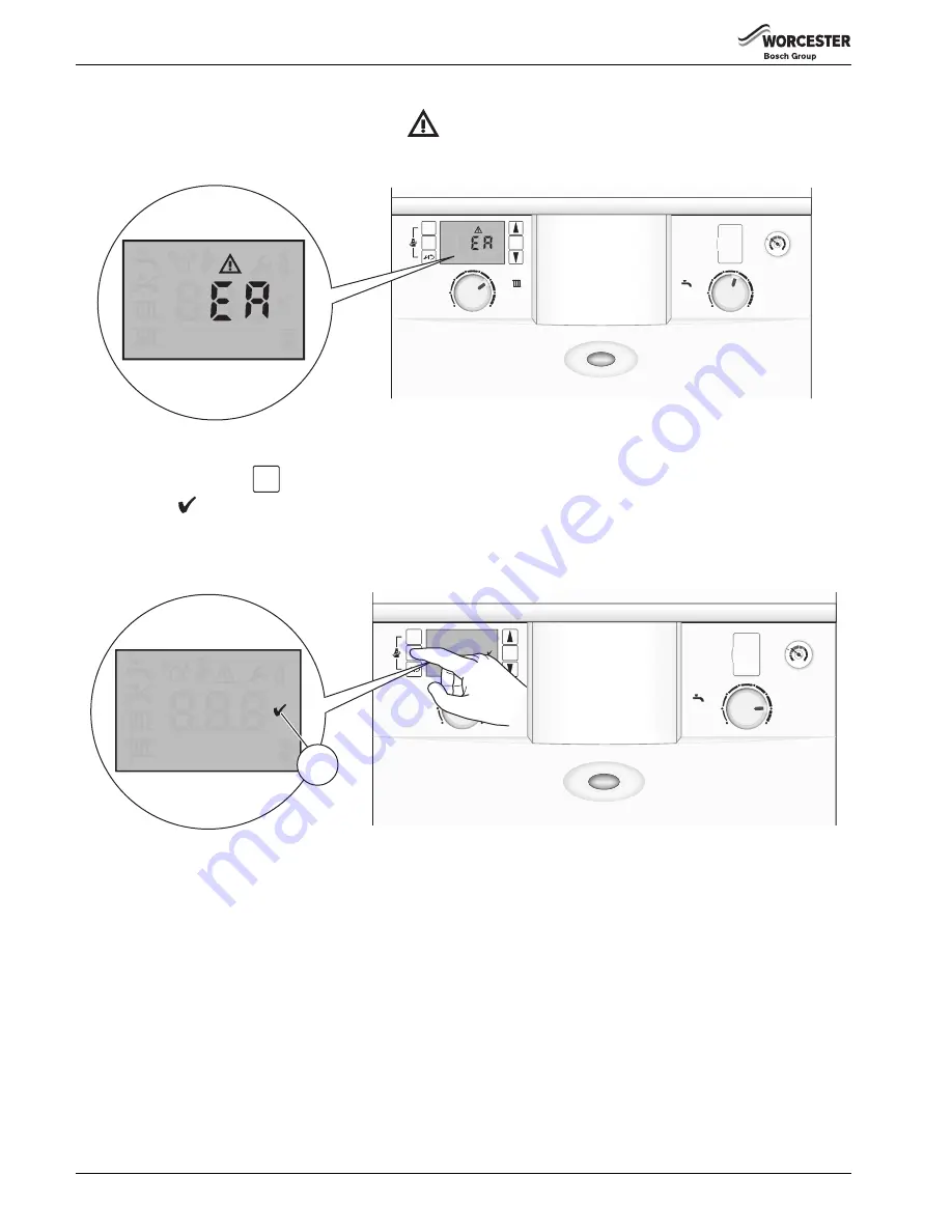 Worcester Greenstar CDi Compact ErP User Instructions Download Page 16