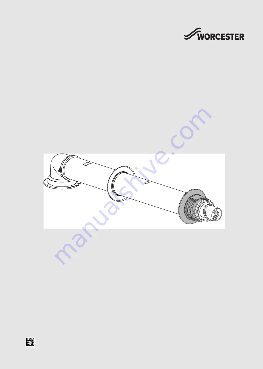 Worcester Greenstar Condensfit II Installation Instructions Manual Download Page 1