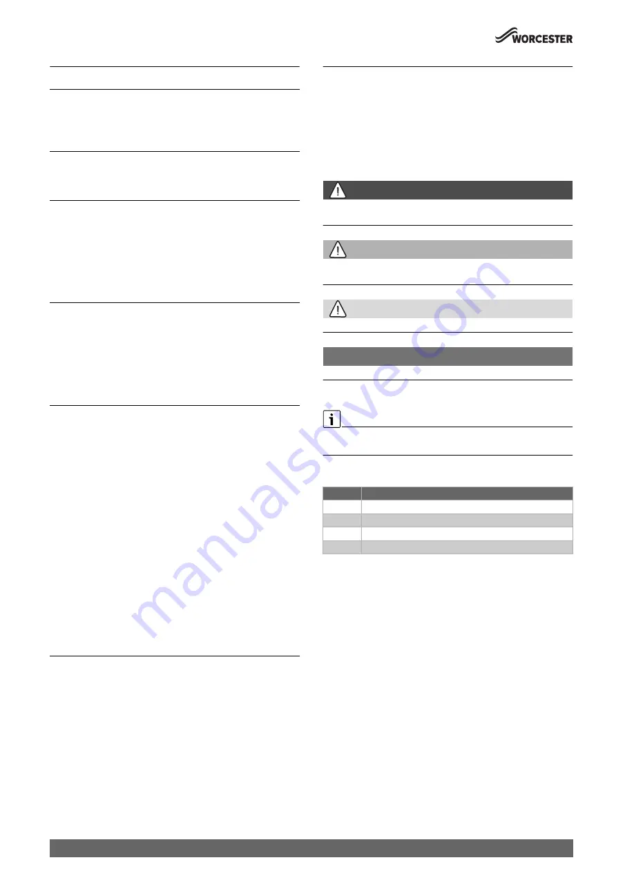 Worcester Greenstar Condensfit II Installation Instructions Manual Download Page 2