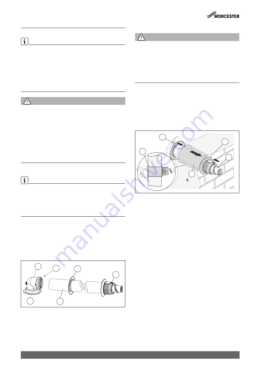 Worcester Greenstar Condensfit II Installation Instructions Manual Download Page 8