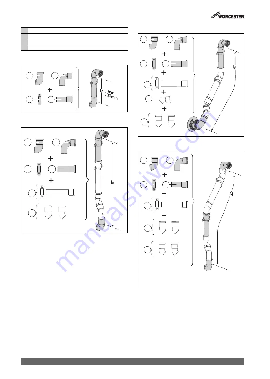 Worcester Greenstar Condensfit II Installation Instructions Manual Download Page 12