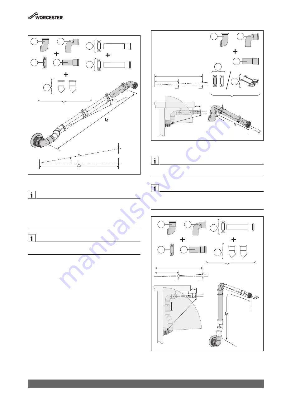 Worcester Greenstar Condensfit II Installation Instructions Manual Download Page 13