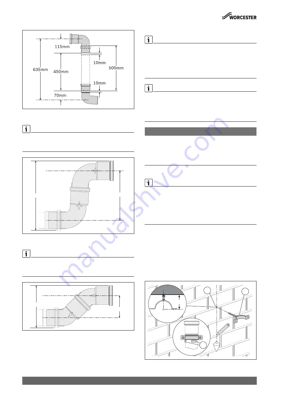 Worcester Greenstar Condensfit II Installation Instructions Manual Download Page 16