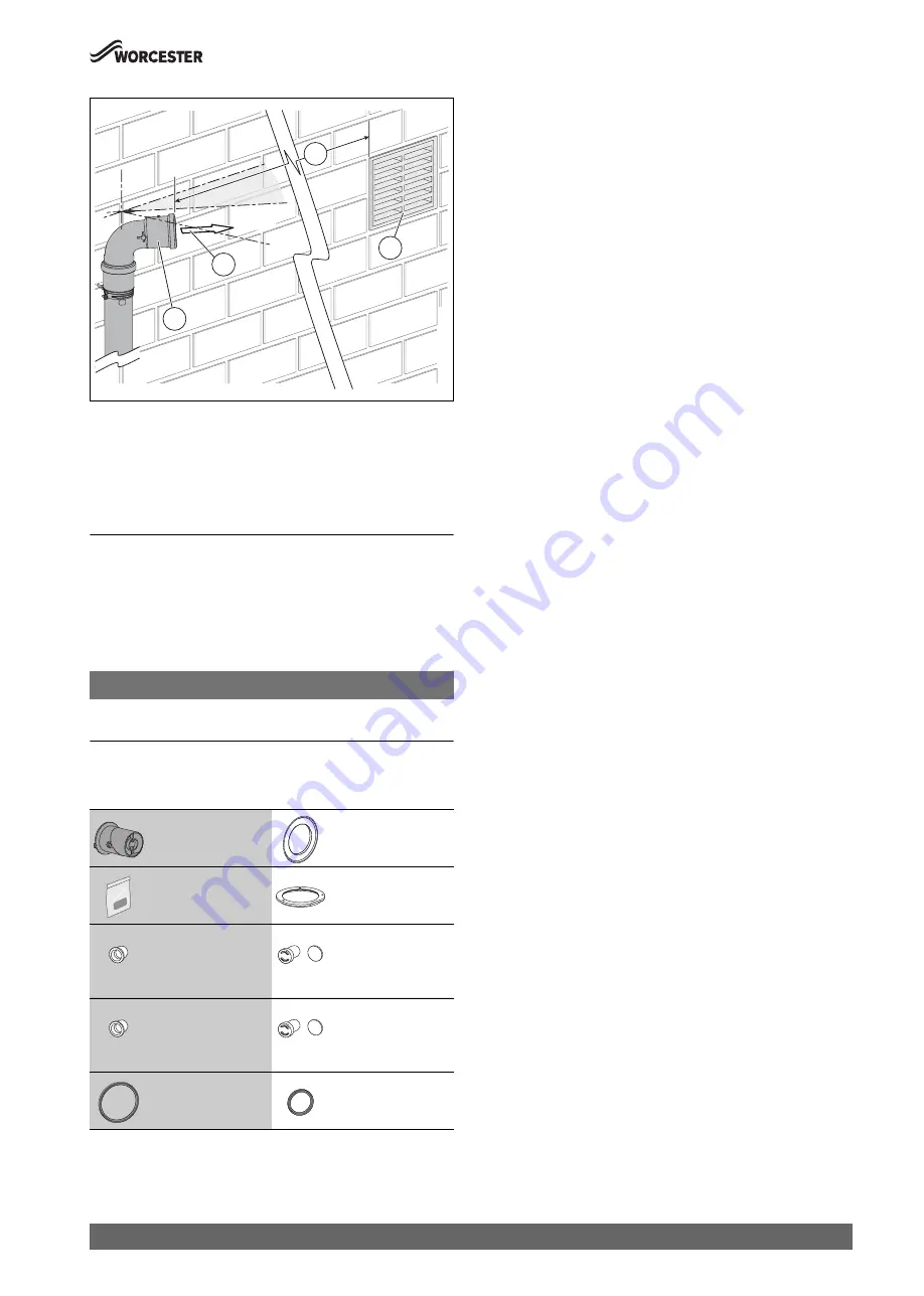 Worcester Greenstar Condensfit II Installation Instructions Manual Download Page 19