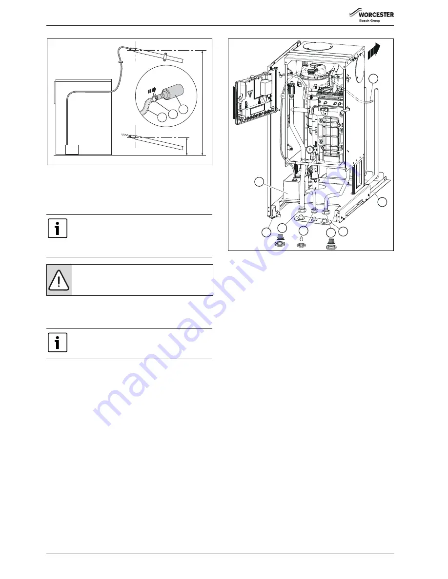 Worcester Greenstar FS 30CDi Regular Installation, Commissioning And Servicing Instructions Download Page 22