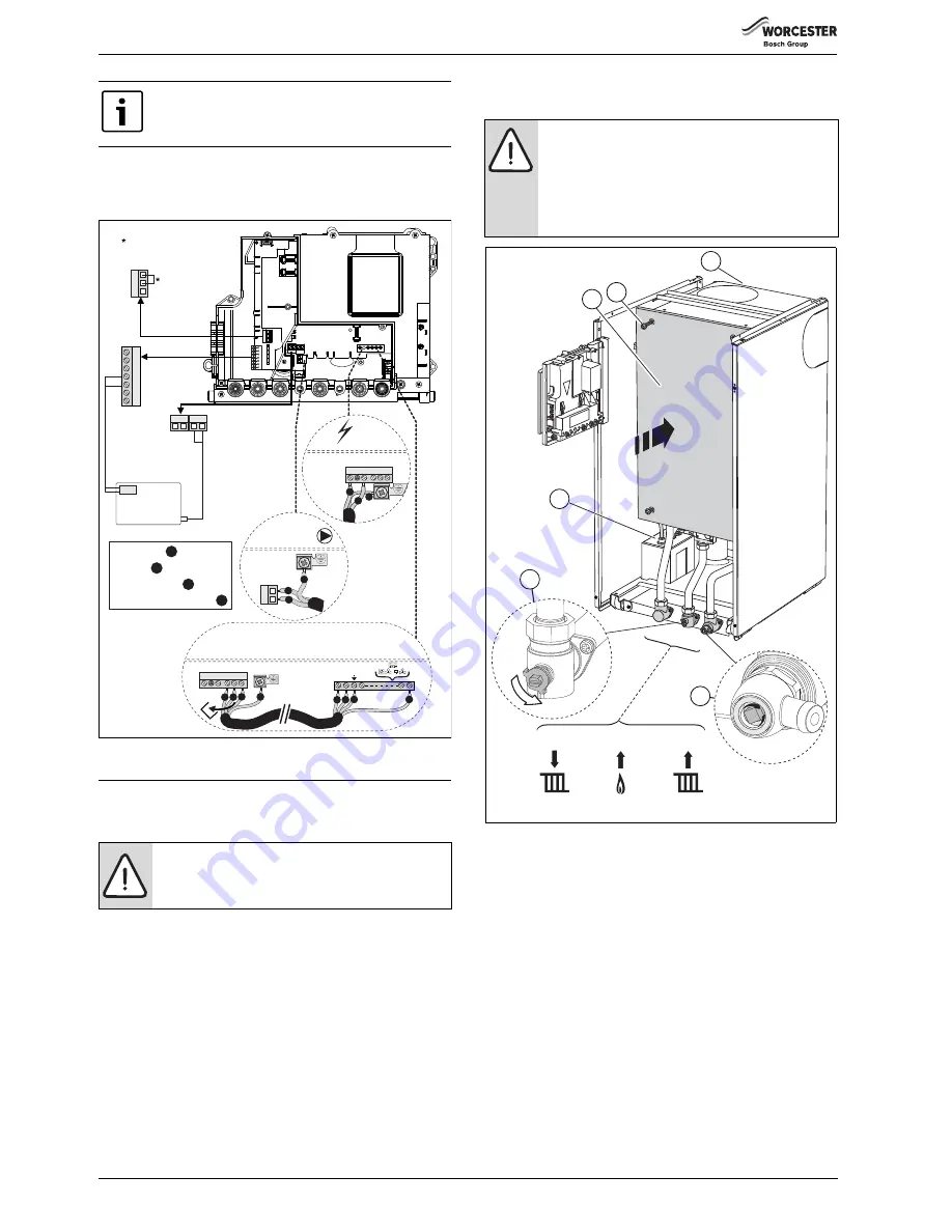 Worcester Greenstar FS 30CDi Regular Installation, Commissioning And Servicing Instructions Download Page 24