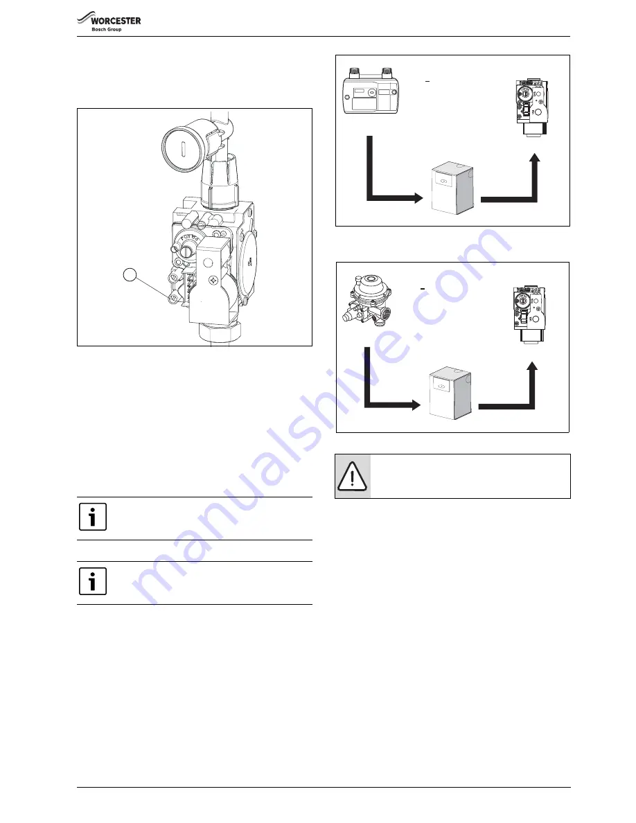 Worcester Greenstar FS 30CDi Regular Installation, Commissioning And Servicing Instructions Download Page 27