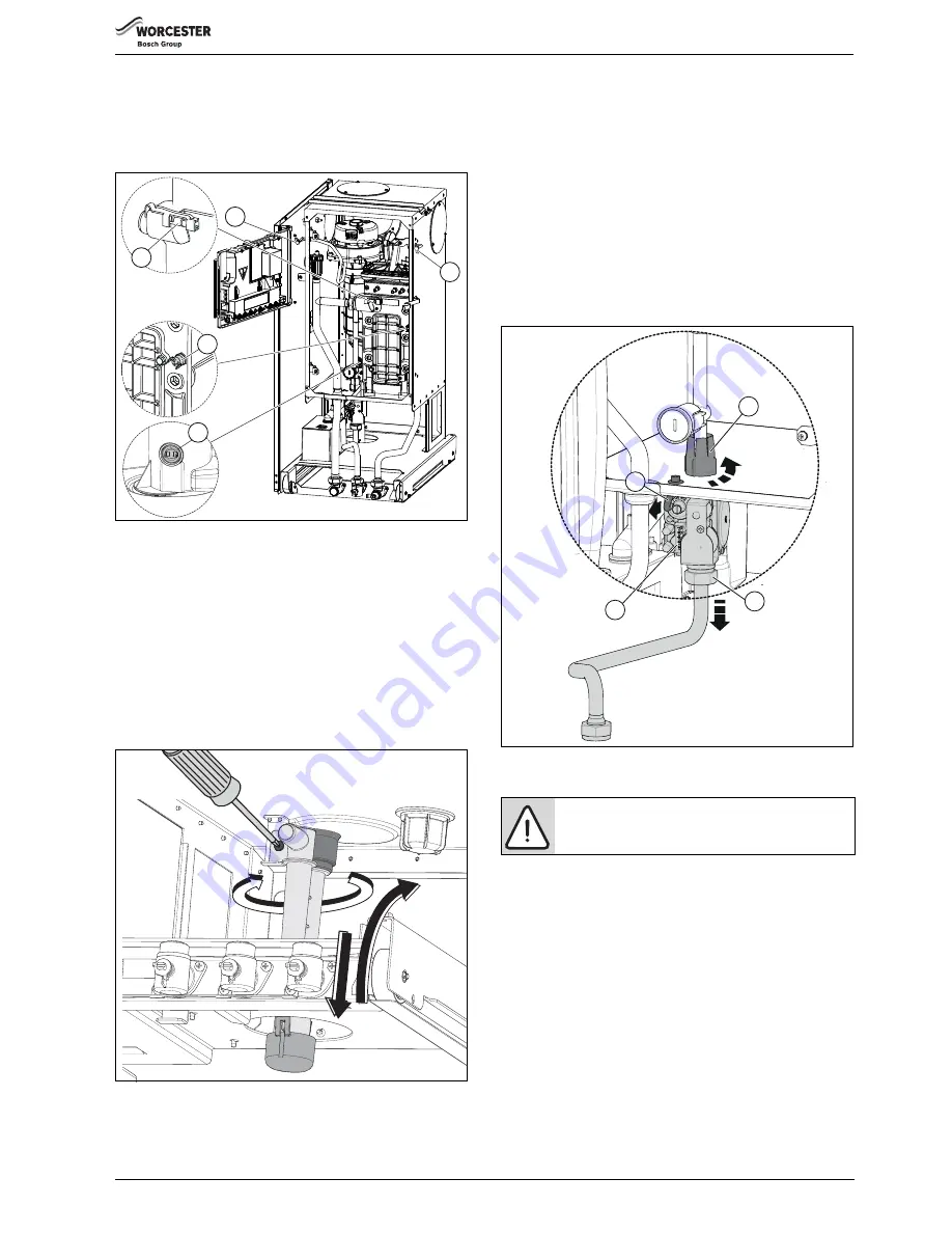 Worcester Greenstar FS 30CDi Regular Installation, Commissioning And Servicing Instructions Download Page 37