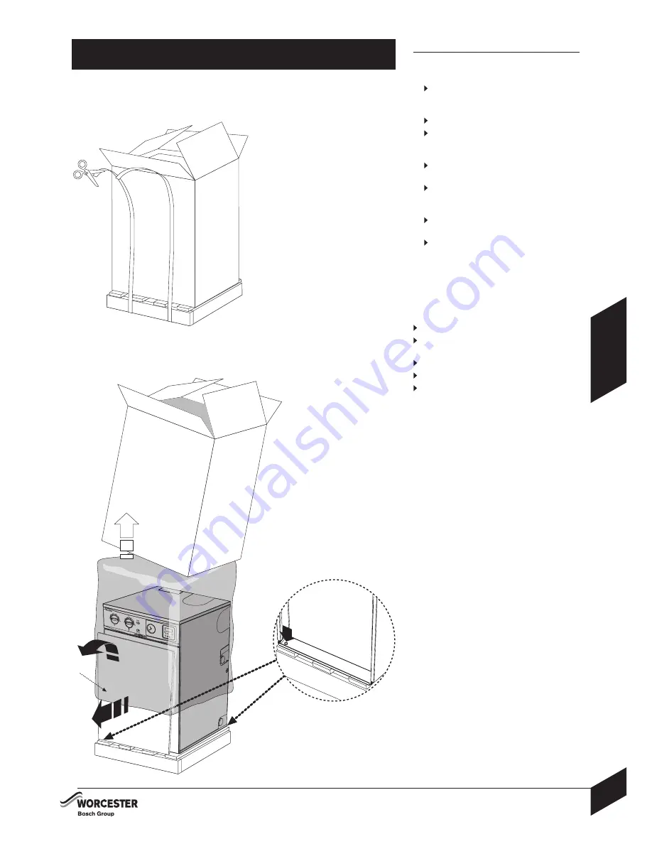 Worcester greenstar heatslave 18 Скачать руководство пользователя страница 19