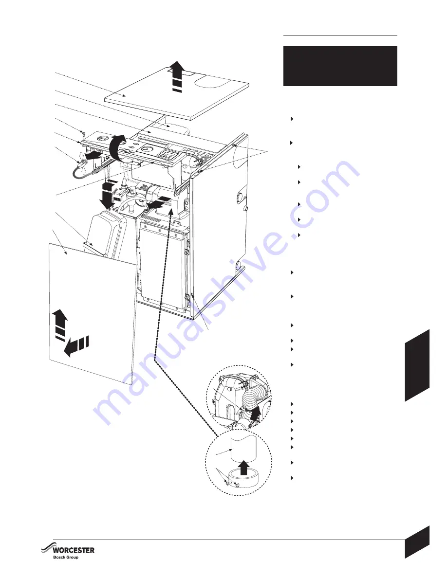 Worcester greenstar heatslave 18 Скачать руководство пользователя страница 37