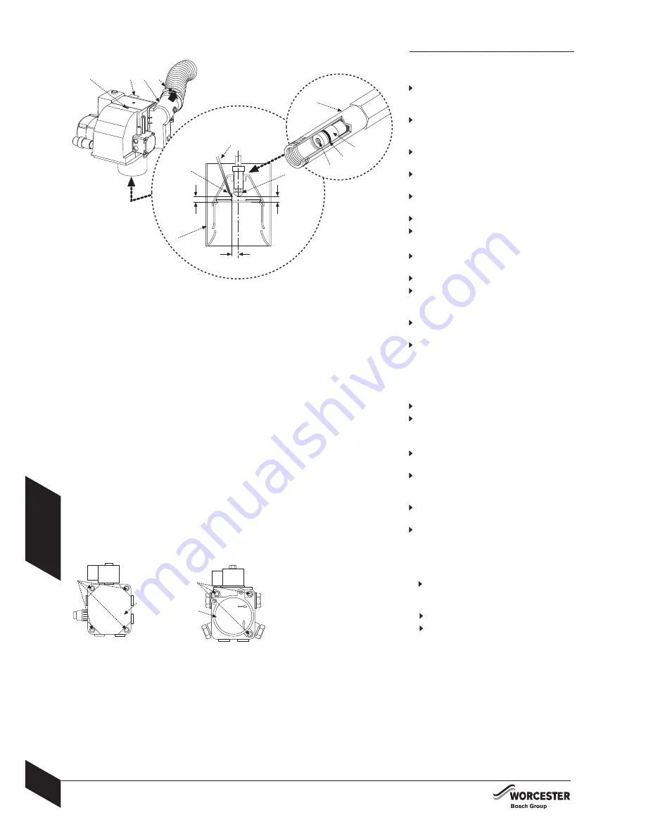 Worcester greenstar heatslave 18 Скачать руководство пользователя страница 38