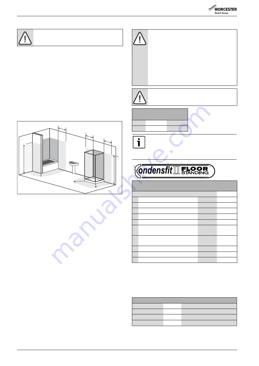 Worcester GREENSTAR HIGHFLOW 440CDI ERP Installation, Commissioning And Servicing Instructions Download Page 16