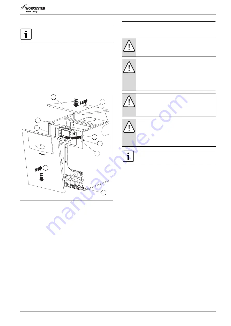 Worcester GREENSTAR HIGHFLOW 440CDI ERP Installation, Commissioning And Servicing Instructions Download Page 31