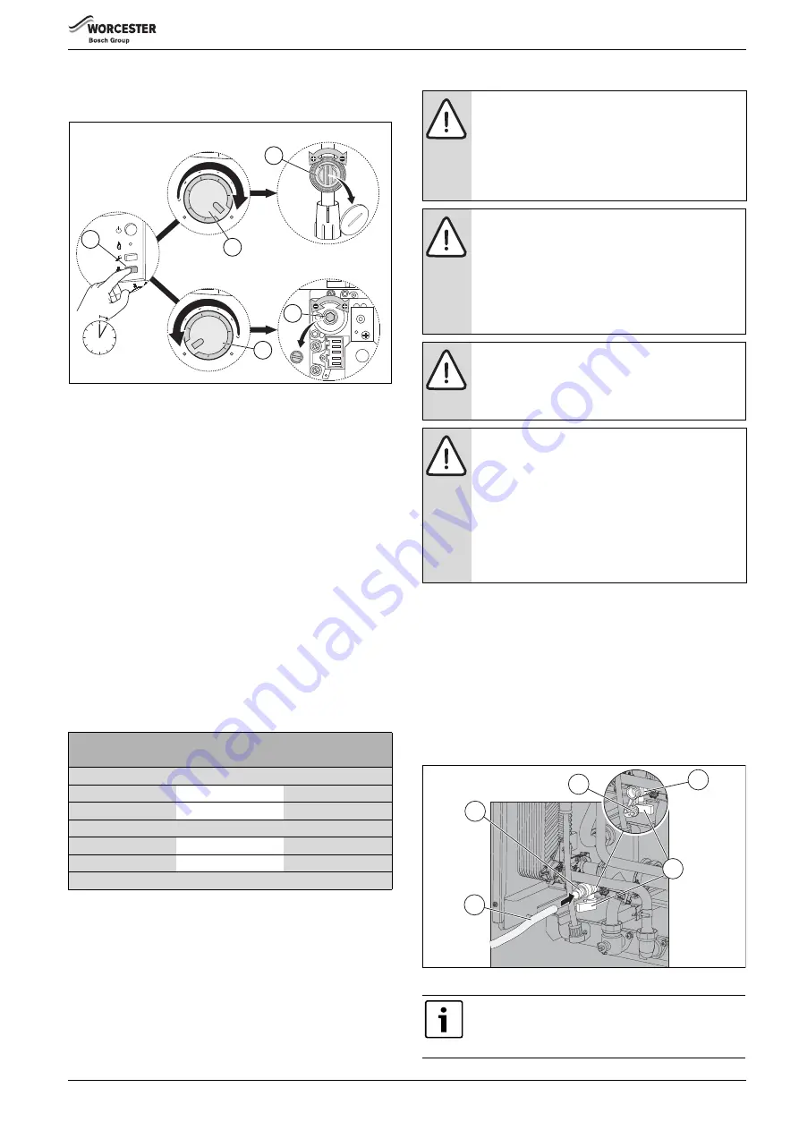 Worcester GREENSTAR HIGHFLOW 440CDI ERP Скачать руководство пользователя страница 37