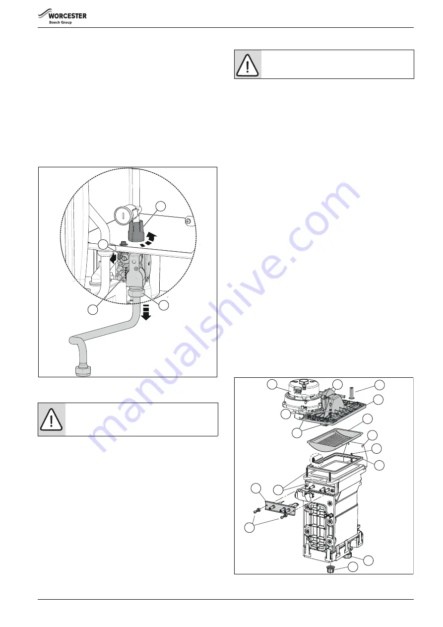 Worcester GREENSTAR HIGHFLOW 440CDI ERP Installation, Commissioning And Servicing Instructions Download Page 41