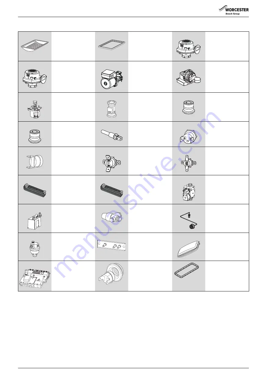 Worcester GREENSTAR HIGHFLOW 440CDI ERP Installation, Commissioning And Servicing Instructions Download Page 42