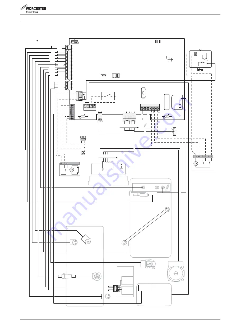 Worcester GREENSTAR HIGHFLOW 440CDI ERP Скачать руководство пользователя страница 43