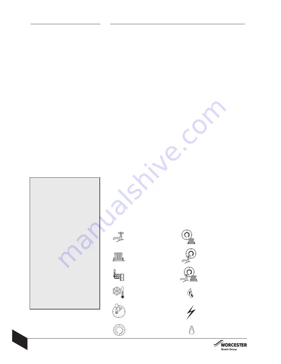 Worcester Greenstar Highflow 550CDi Instruction Manual Download Page 2