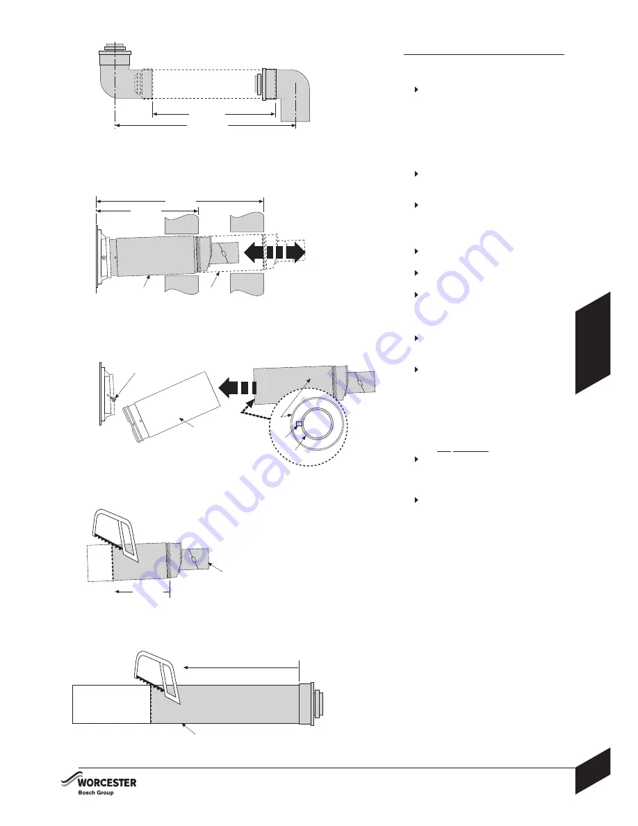 Worcester Greenstar Highflow 550CDi Instruction Manual Download Page 25