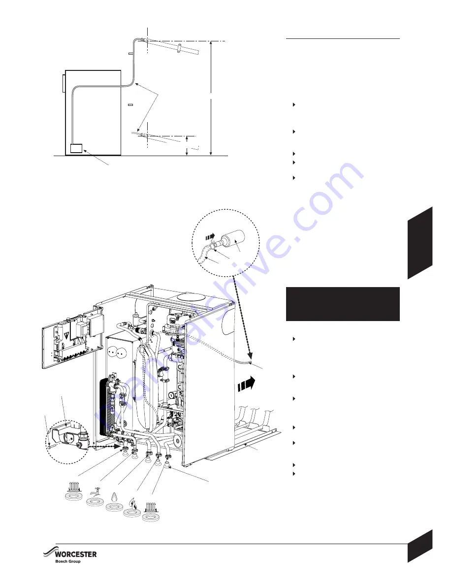 Worcester Greenstar Highflow 550CDi Instruction Manual Download Page 31