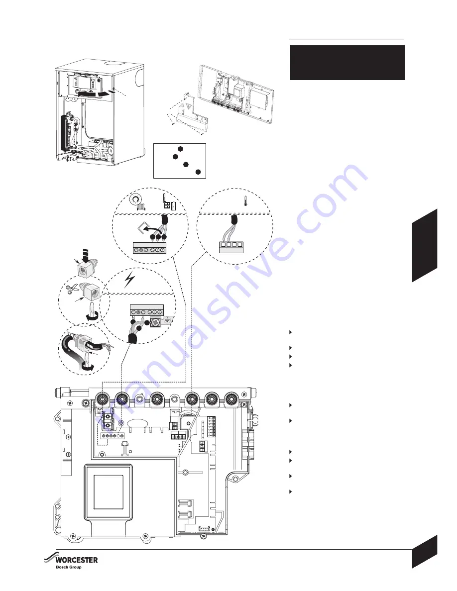 Worcester Greenstar Highflow 550CDi Instruction Manual Download Page 33