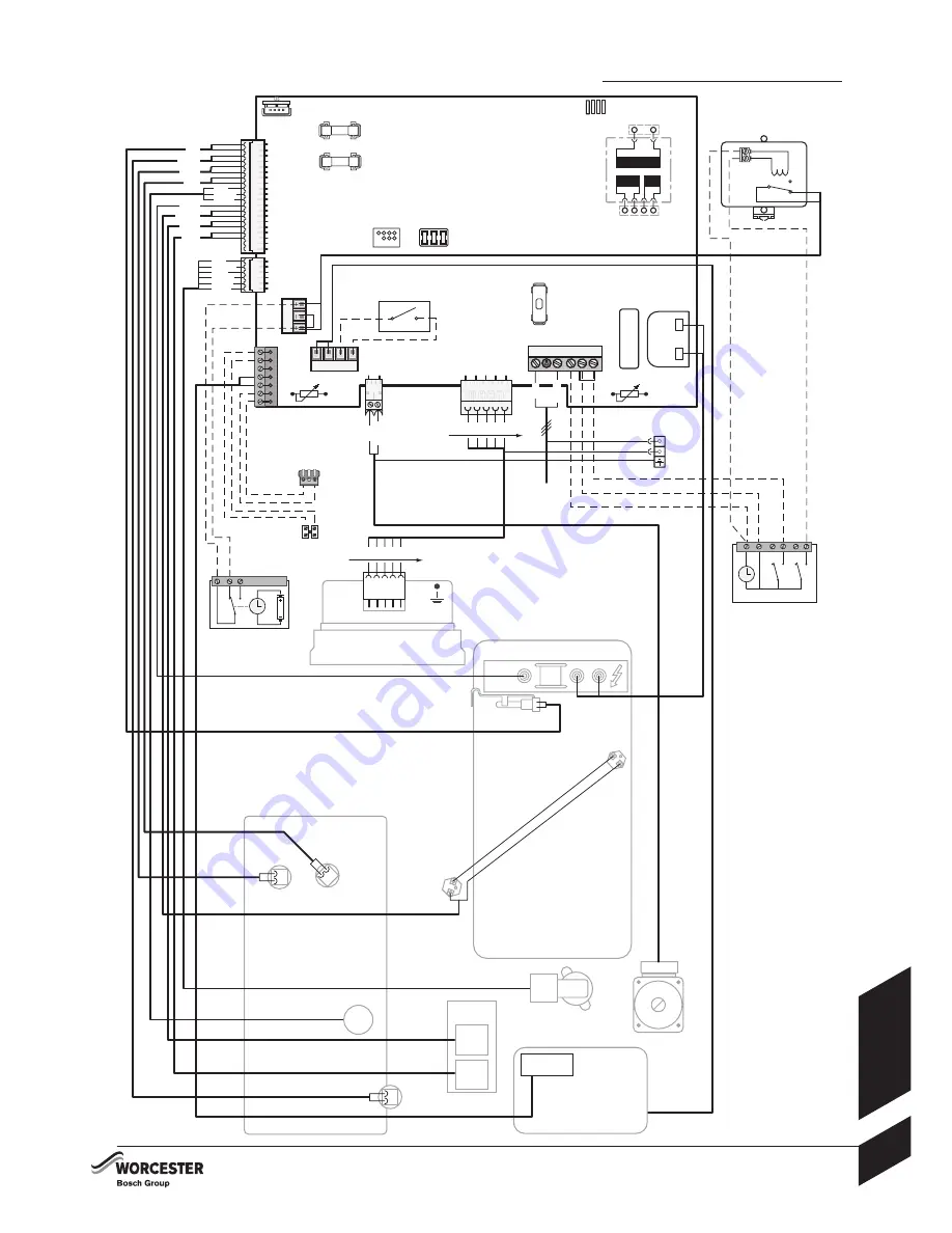 Worcester Greenstar Highflow 550CDi Instruction Manual Download Page 51