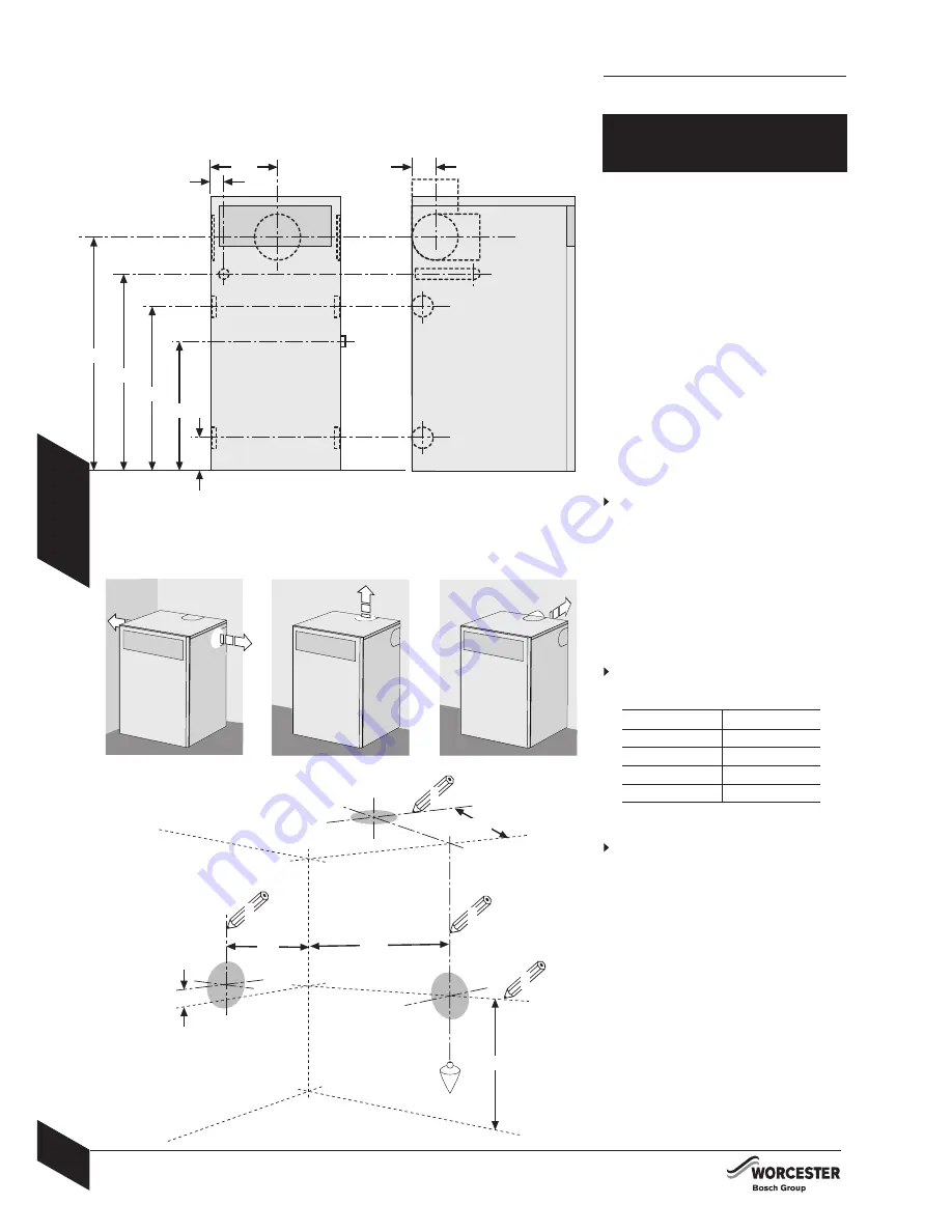 Worcester GREENSTAR UTILITY Instruction Manual Download Page 20