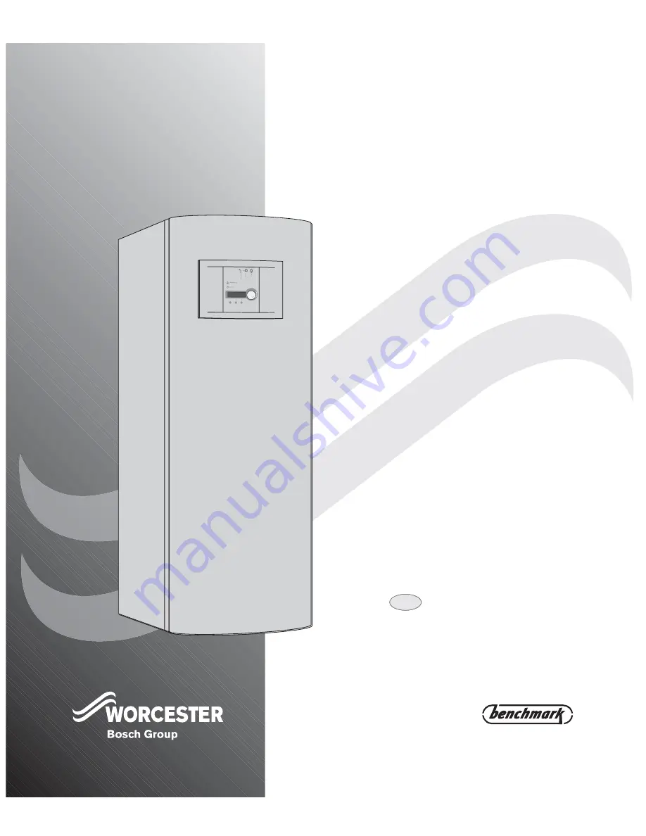 Worcester Greenstore 11 Instruction Manual Download Page 1