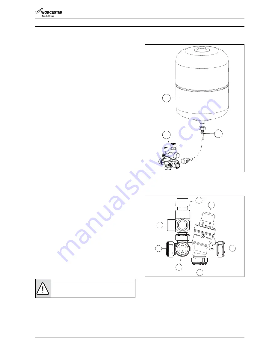 Worcester Greenstore SC Cylinder 120 litre Installation And Maintenance Instructions Manual Download Page 9