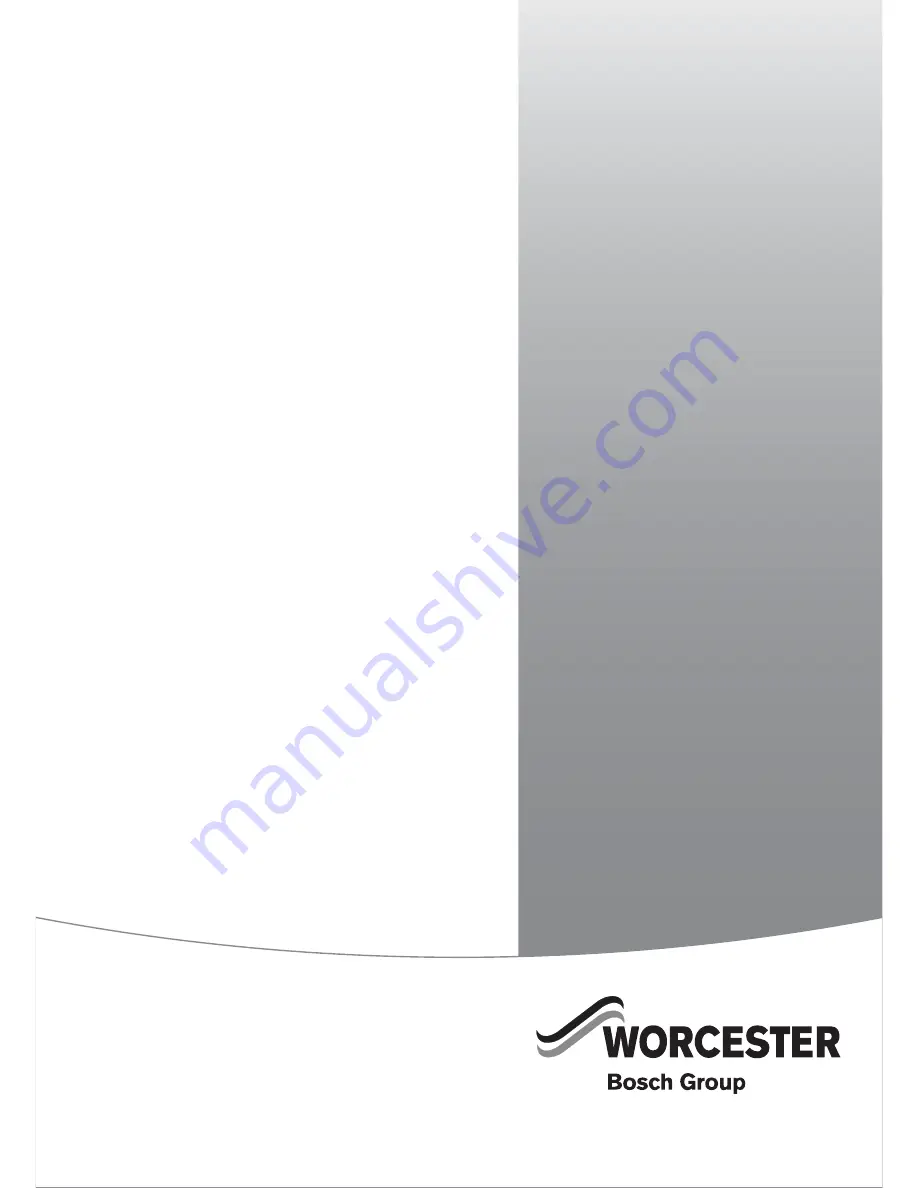 Worcester Greenstore SC Cylinder 120 litre Installation And Maintenance Instructions Manual Download Page 24