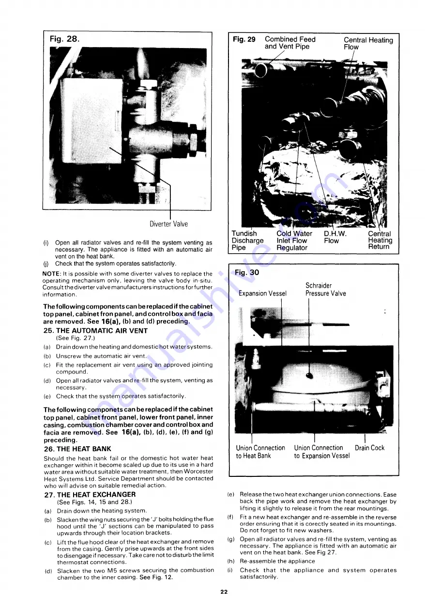 Worcester Highflow 3.5 OF Скачать руководство пользователя страница 22