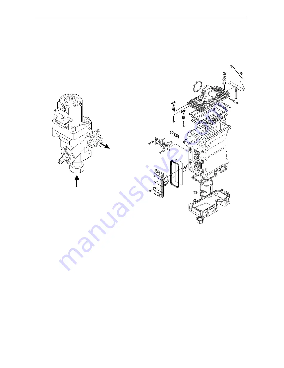 Worcester R 30 HE plus combi Installation And Servicing Instructions Download Page 44