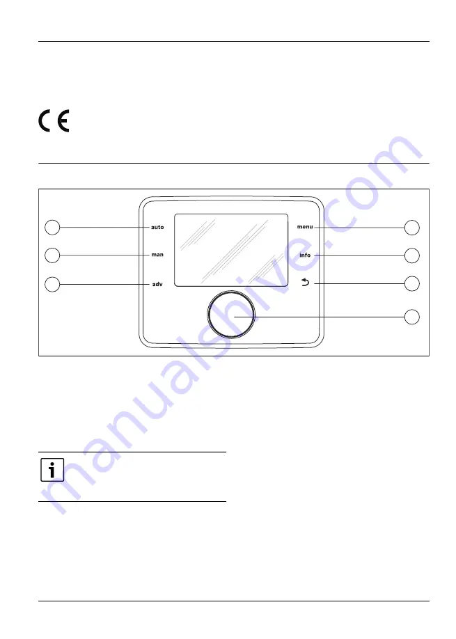 Worcester Sense ll Operating Instructions Manual Download Page 5