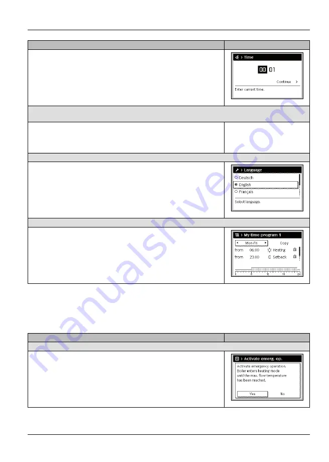 Worcester Sense ll Operating Instructions Manual Download Page 13