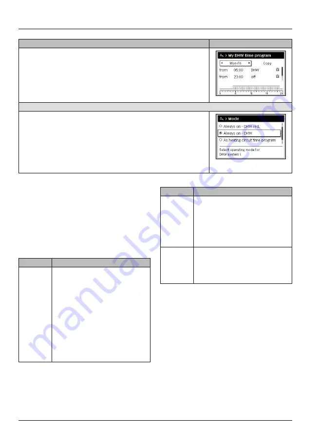 Worcester Sense ll Operating Instructions Manual Download Page 28