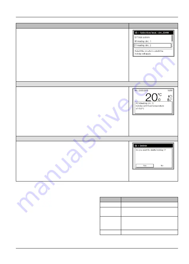 Worcester Sense ll Operating Instructions Manual Download Page 33