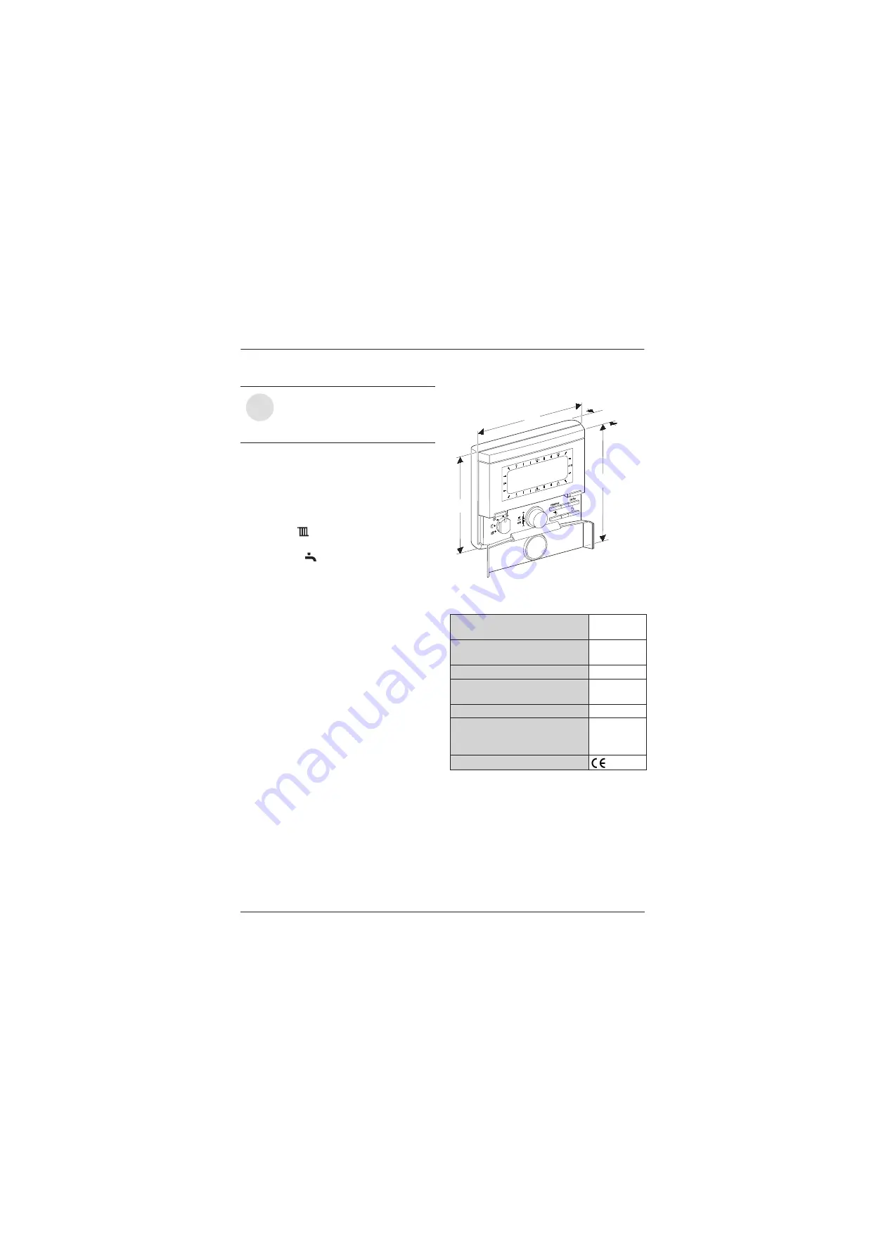 Worcester TD 200 Installation & User'S Instructions Download Page 5