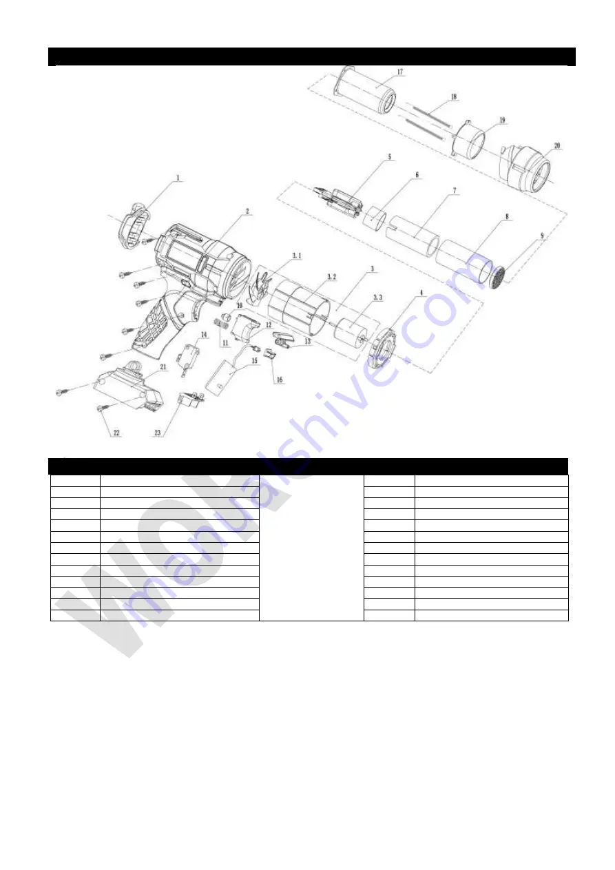 Worcraft PROFESSIONAL CHG-S20Li Instruction Manual Download Page 39