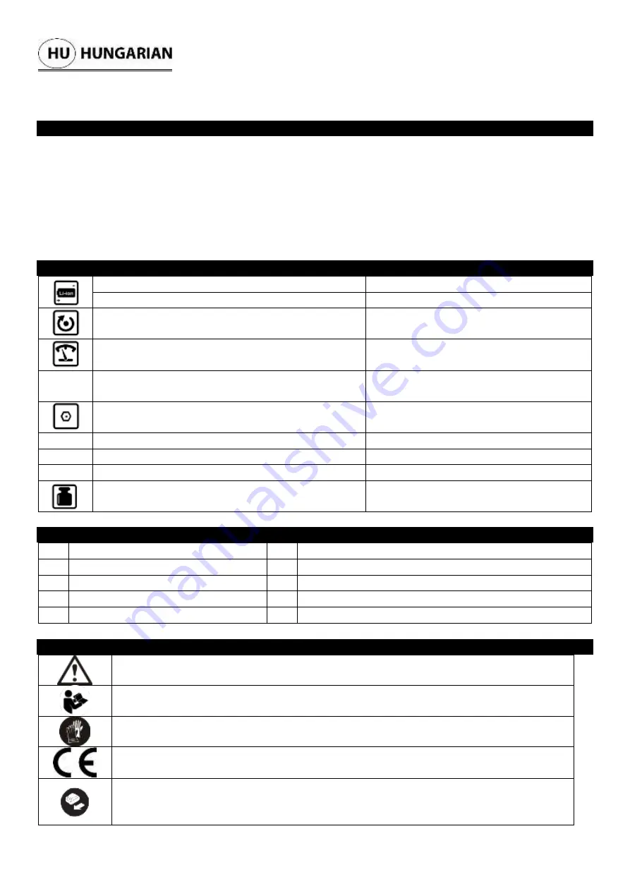 Worcraft PROFESSIONAL CIS-S20LiB Instruction Manual Download Page 20