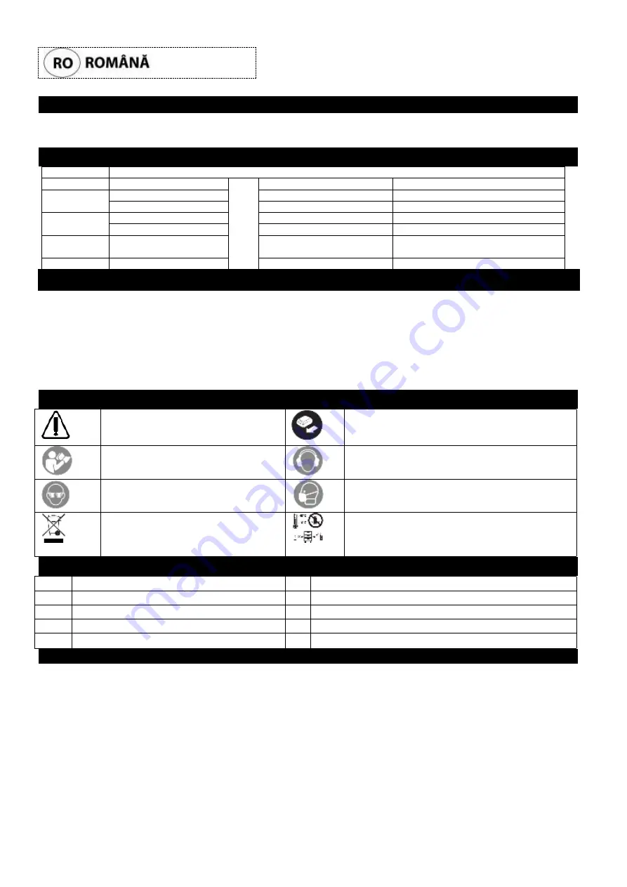 Worcraft PROFESSIONAL CIS-S20LiB Instruction Manual Download Page 28