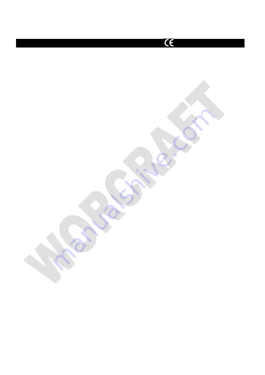 Worcraft PROFESSIONAL EM12-120 Скачать руководство пользователя страница 32