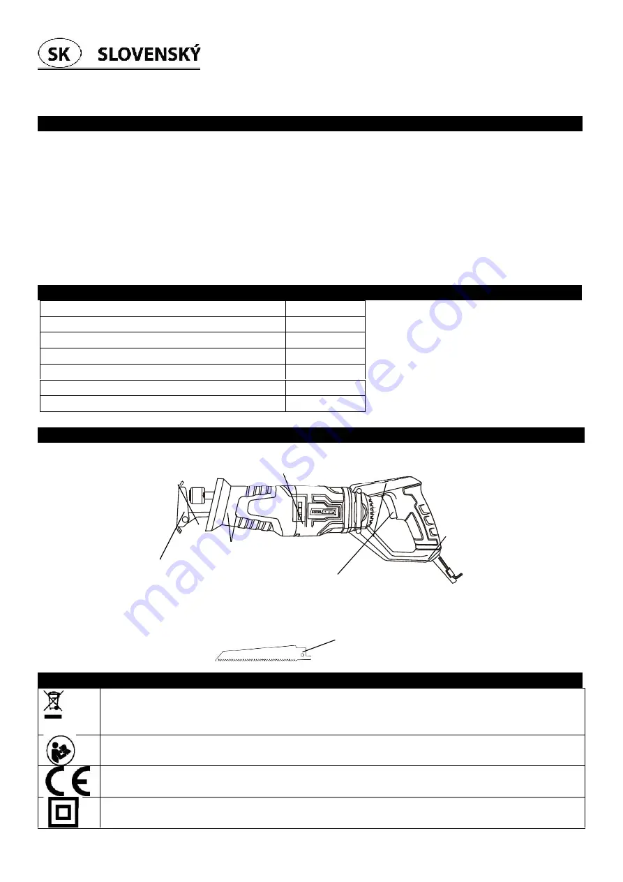 Worcraft PROFESSIONAL RS07-115 Instruction Manual Download Page 2