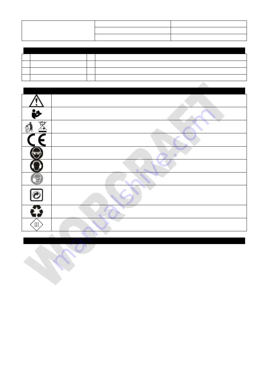 Worcraft PROFESSIONAL S010-3.6Li Instruction Manual Download Page 26