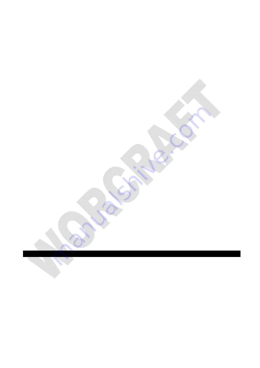 Worcraft 114294 Manual Download Page 17