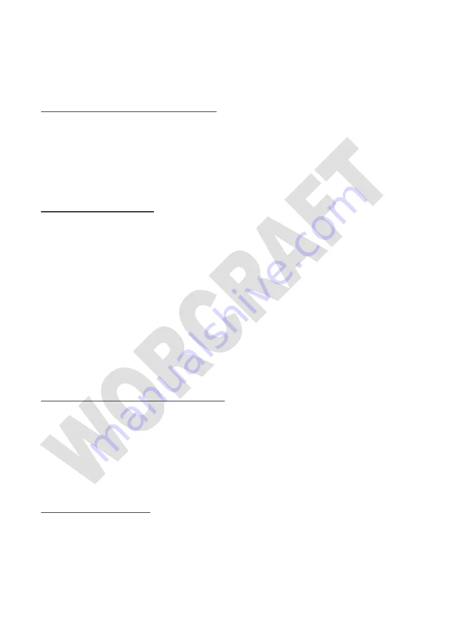 Worcraft 114294 Manual Download Page 18